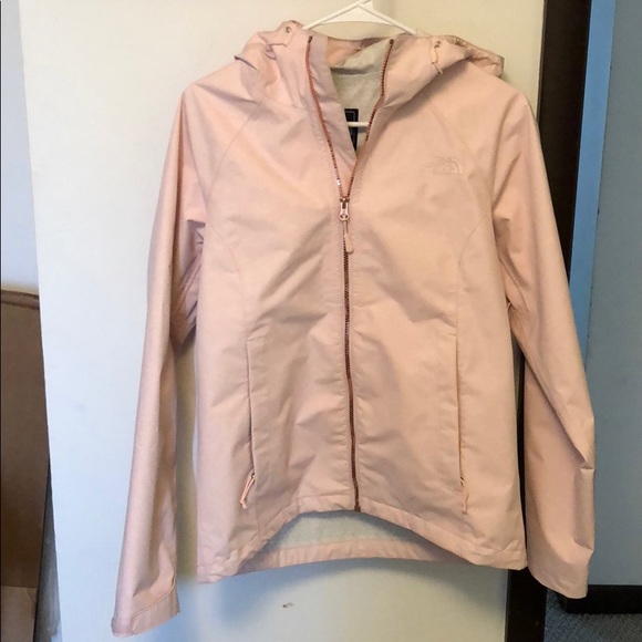 The North Face Jackets & Blazers - North Face Women’s Blush Pink Rain Jacket Size S